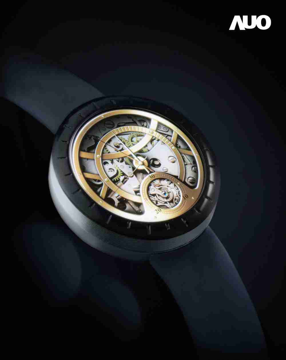 菠菜论坛跨域整合Micro LED产业链，，领先布局完整智能显示生态圈，，，推出1.39吋商品化的智慧手表，，，正式迈向量产元年