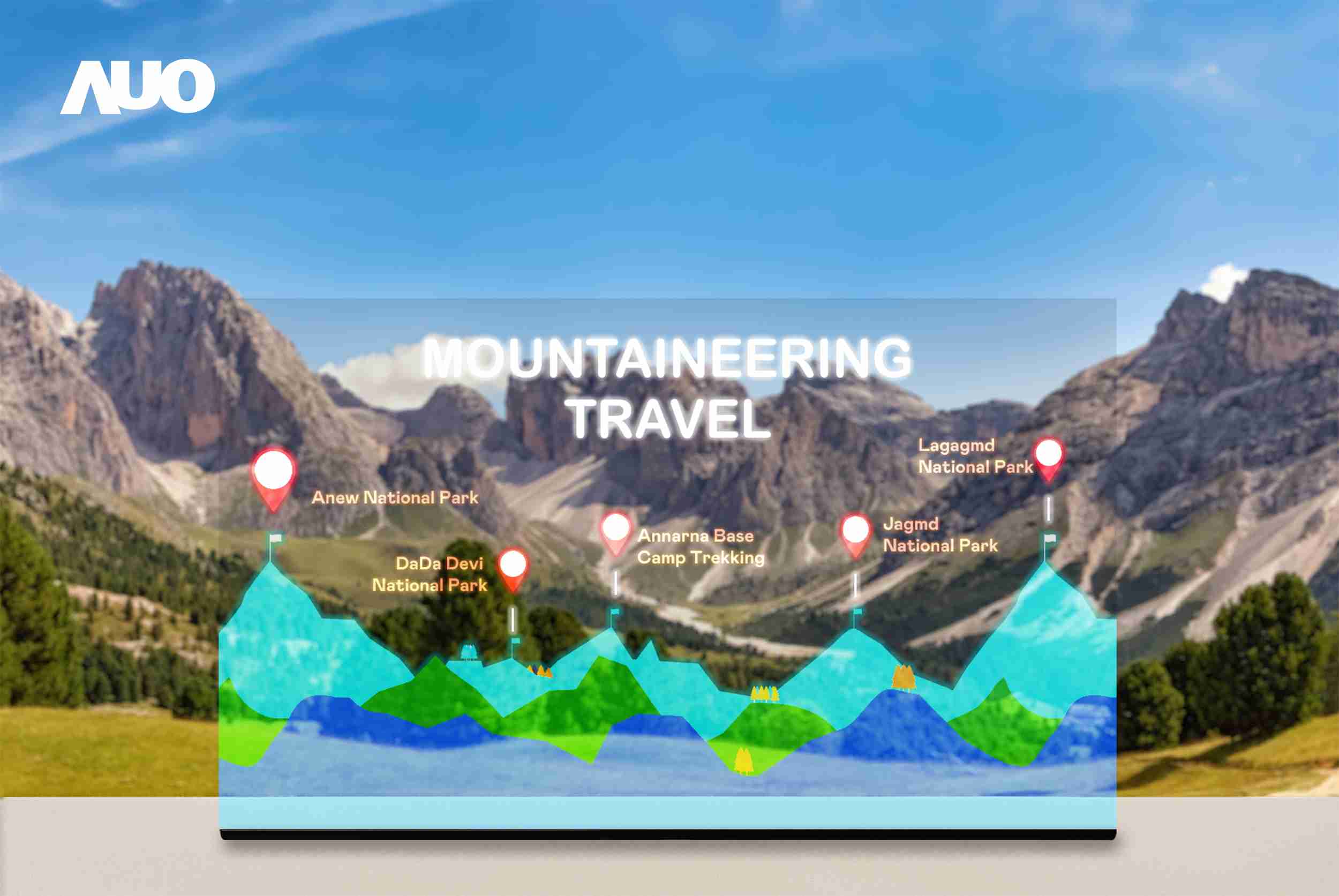 菠菜论坛展示全球单片尺寸最大(*)42吋透明Micro LED显示器拼接而成的〝64吋透明Micro LED显示器〞，，，具备高透明度、、、1,000 nits高亮度、、、、广色域、、、、采用三边无边框的无缝拼接等多重特色，，呈现超高清、、细腻画质而不遮挡后方视觉，，，，满足层峰需求，，可广泛运用于零售、、、、艺术展览或商业空间等场域